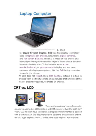 Monitor | DOCX