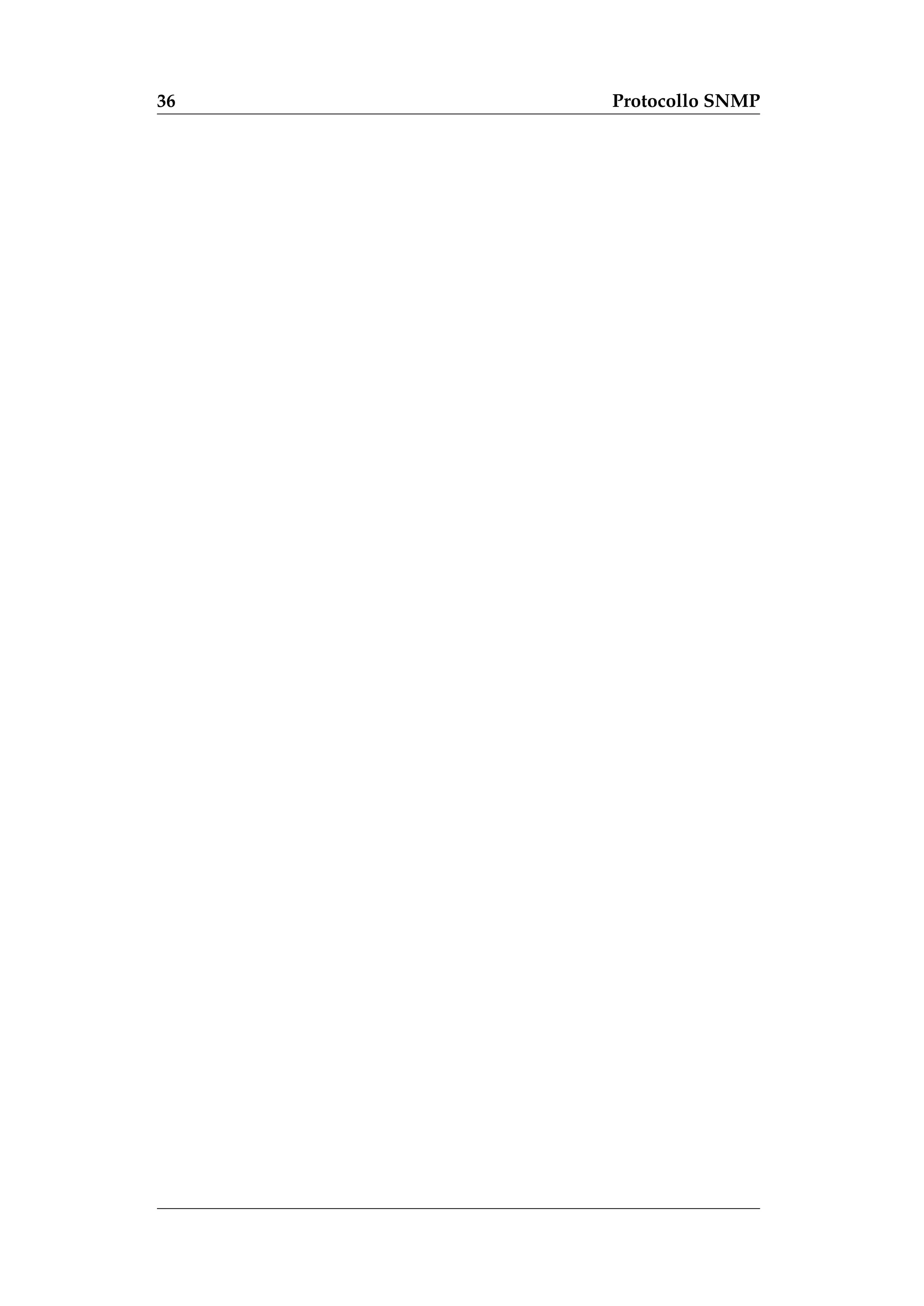 36   Protocollo SNMP
 