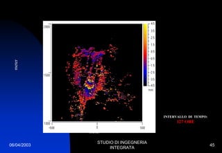 06/04/2003
STUDIO DI INGEGNERIA
INTEGRATA
45
meter
meter
INTERVALLO DI TEMPO:
127 ORE
 