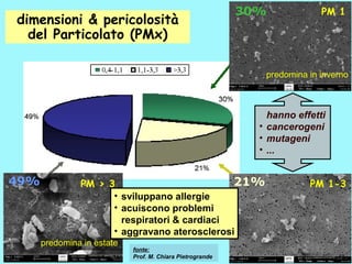 Monitoraggio Pontecagnano Picentini 13 12 08
