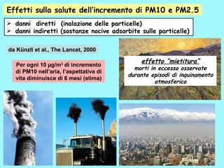 Monitoraggio Pontecagnano Picentini 13 12 08