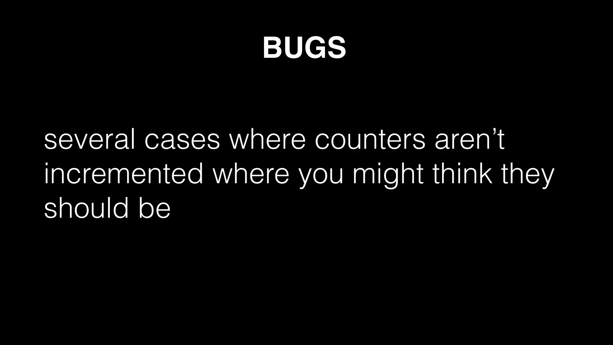 what if i told you…
 