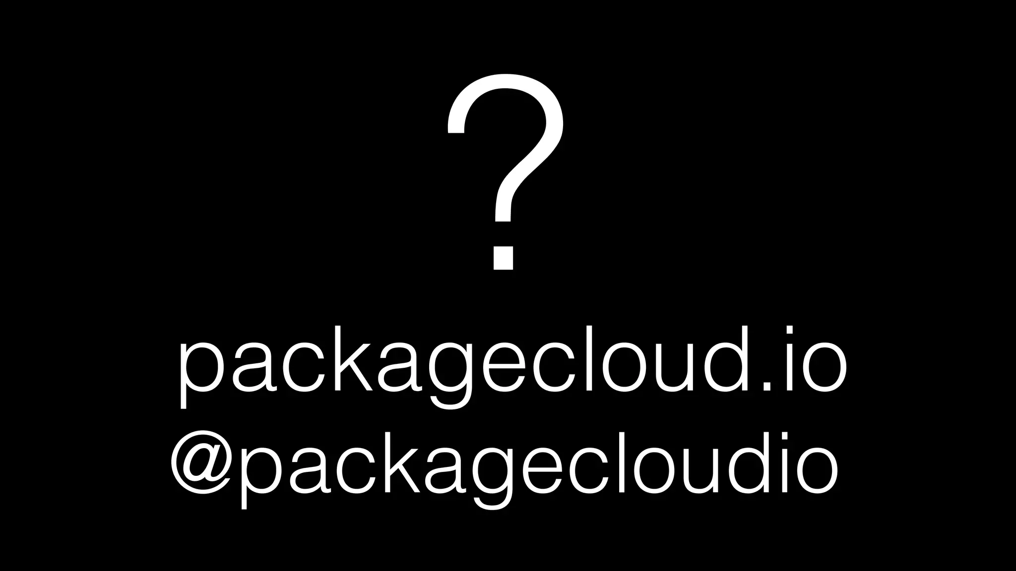 time, money, and business
and this is also why it doesn’t really
matter if these stats are wrong
if these stats actually matter to
your business, your business will
invest the $$$$ to ﬁgure this out
 