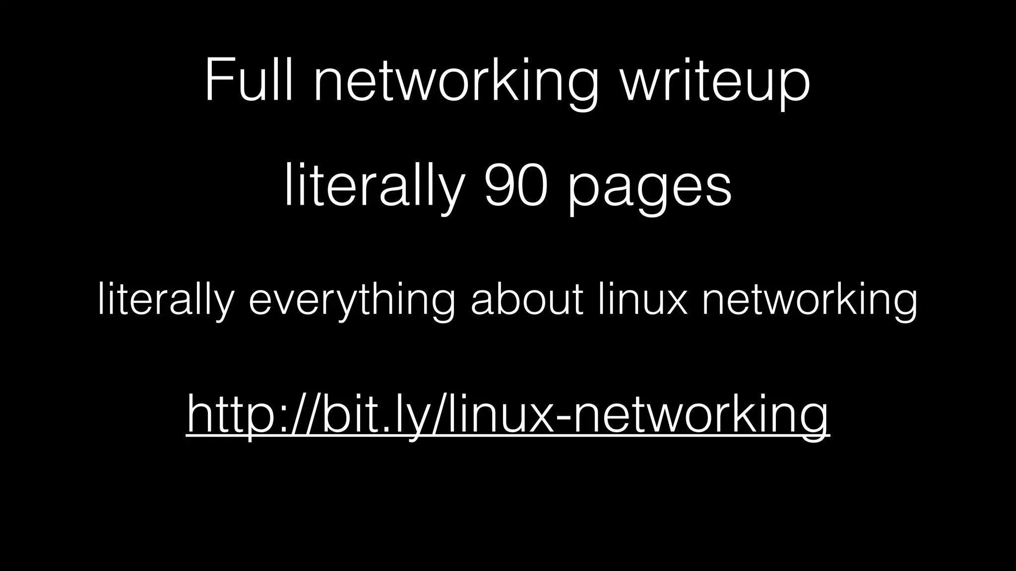 total
# of packets (not including netpoll)
received by the interrupt handler.
There might be some double
counting going on [ … ]
I think the intention was that these
were originally on separate receive paths
 