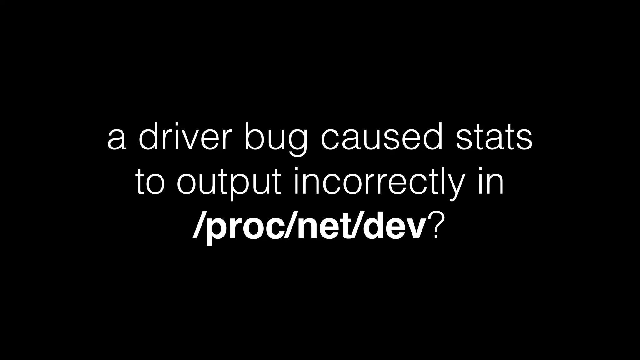 what if i told you…
 