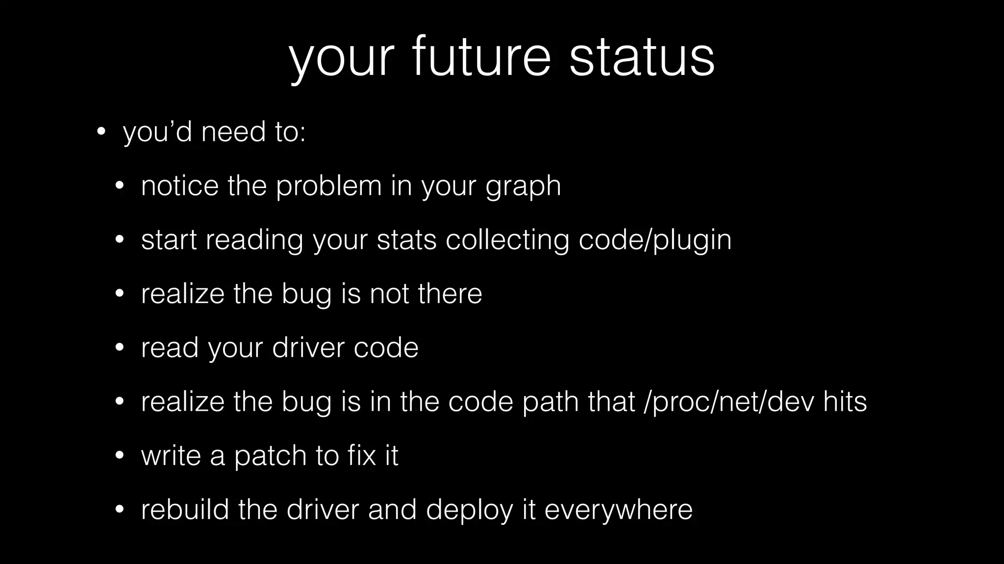 but if you do care…
 