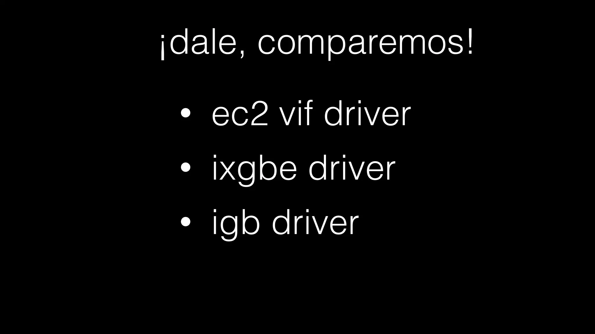ethtool
• no standardized way of outputting driver stats
• some drivers don’t even implement the interface
• the ones which do use diff ﬁeld names
 