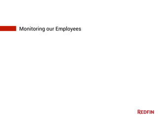 Monitoring our Employees
 