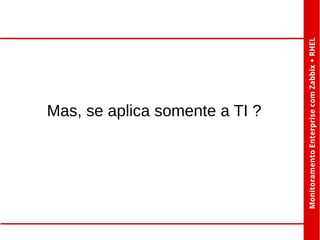 Mas, se aplica somente a TI ?

 