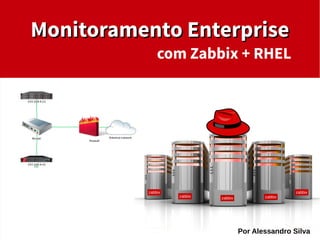 Monitoramento Enterprise

com Zabbix + RHEL

Aula 1

zabbix

@alessssilva

zabbix

zabbix
zabbix

zabbix

Por Alessandro Silva

 