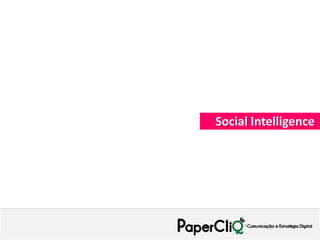 Social Intelligence
 