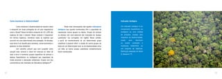 Indicador biológico
Um indicador biológico é um
componente (taxonômico ou
ecológico) ou uma medida
de pressões, estados e/ou
respostas da biodiversidade,
usado para descrever
ou avaliar condições e
mudanças ambientais ou
um conjunto de objetivos.
(Definição adaptada de Heink
U, Kowarik I.11
)
Como monitorar a biodiversidade?
	 Como monitorar a biodiversidade de maneira viável
e exequível em áreas protegidas de um país megadiverso
como o Brasil? Nosso território comporta de 15 a 20% das
espécies de todo o planeta. Nesse contexto é impossível,
em termos logísticos, monitorar todas as espécies que
ocorrem em uma determinada área protegida. Há décadas,
esse tema é um desafio para cientistas, conservacionistas e
gestores na área ambiental.
	 Um caminho comum que vem surgindo como
solução mais racional e viável em reservas ao redor de
toda a terra é monitorar grupos específicos de animais e
plantas (taxonômicos ou ecológicos) que respondam de
modo previsível a alterações ambientais. Grupos com tais
características são chamados de indicadores biológicos.10
	 Ainda mais interessantes são aqueles indicadores
biológicos que quando monitorados têm a capacidade de
representar outros grupos ou táxons. Grupos de animais
ou plantas com esse potencial são chamados de “grupos
substitutos” (ou surrogates, em inglês). Nesse sentido,
a partir do monitoramento de um determinado grupo
substituto é possível inferir o estado de outros grupos da
biota em um determinado local, ou da biodiversidade como
um todo, se outros grupos substitutos complementares
forem monitorados.
2524
 