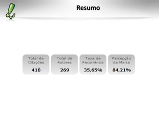Resumo
 