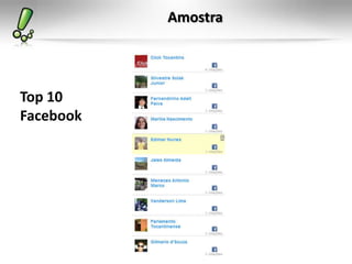 Amostra




Top 10
Facebook
 