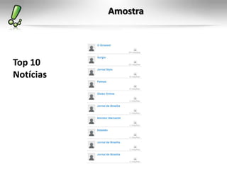Amostra




Top 10
Notícias
 
