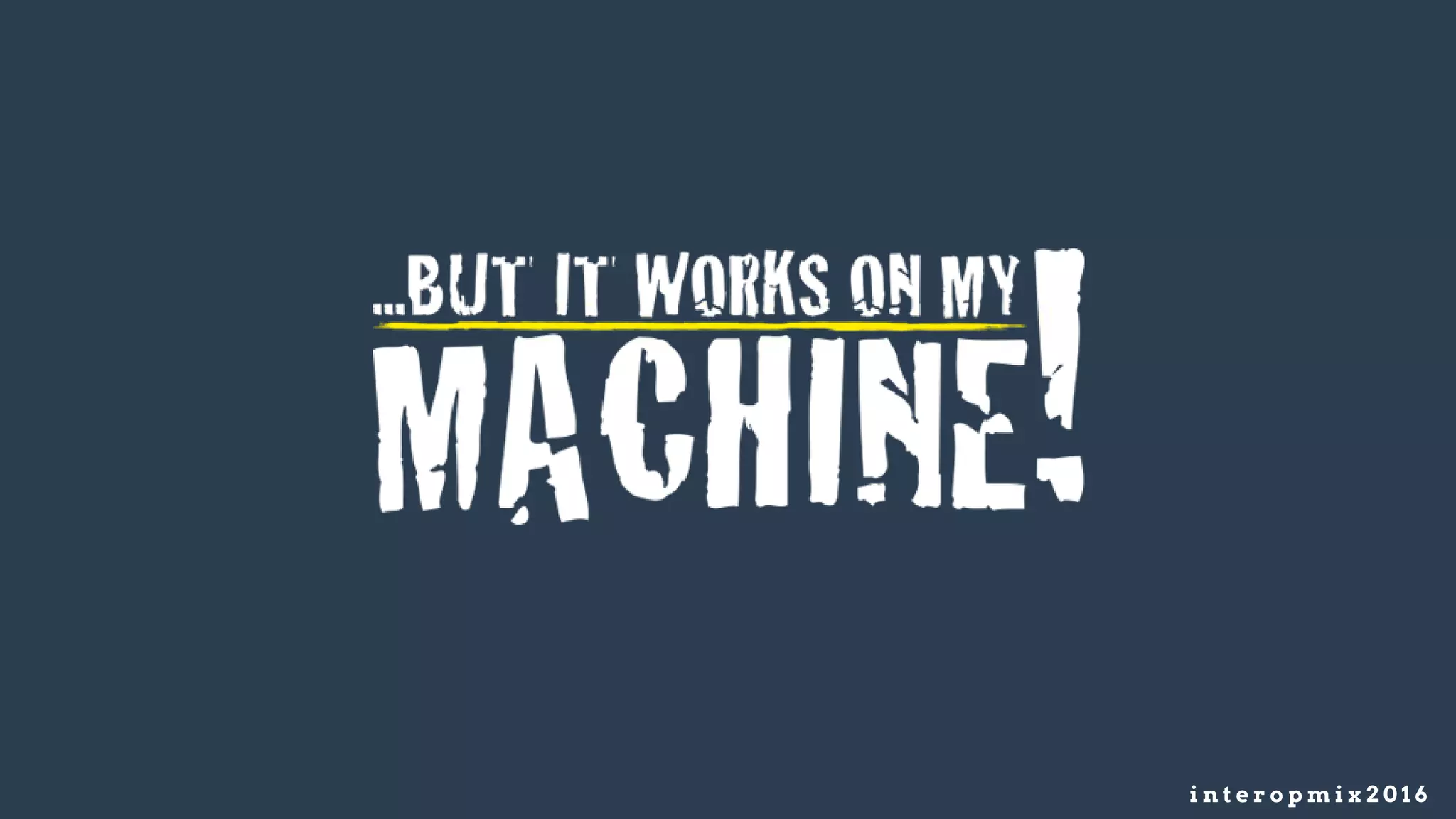 i n t e r o p m i x 2 0 1 6
 