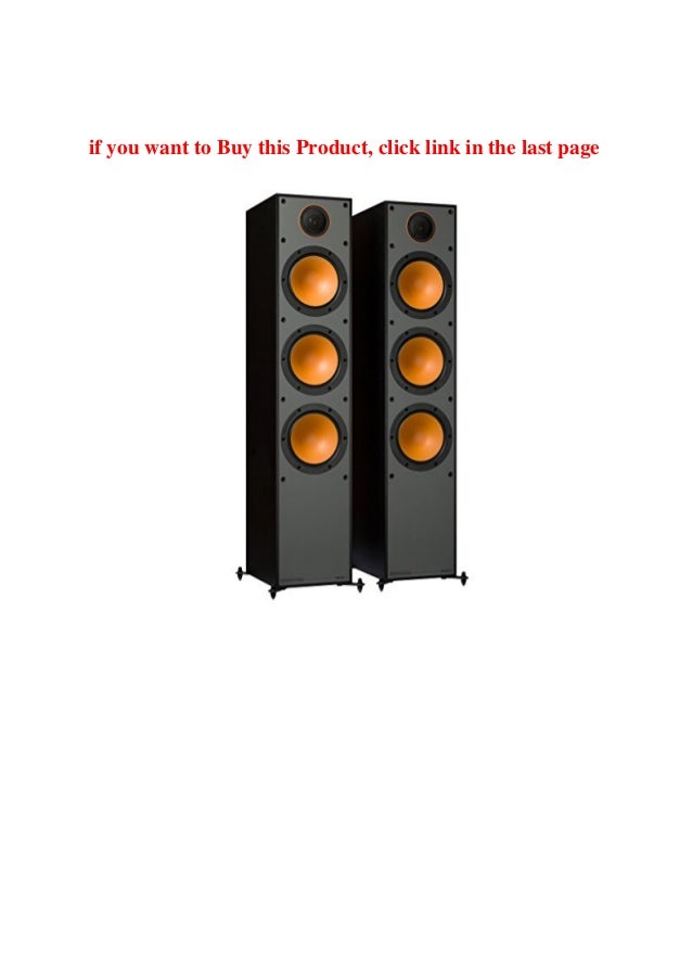 oak floor standing speakers