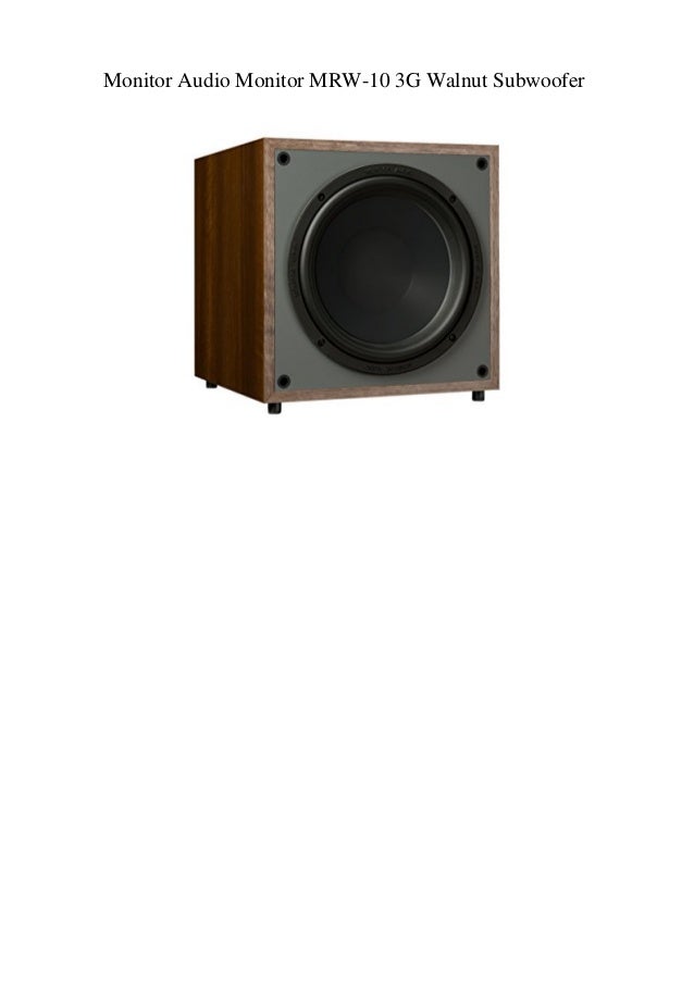 mrw 10 subwoofer