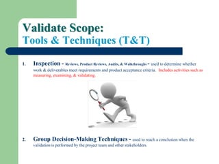Monitor and Control Process Group - Part One | PDF