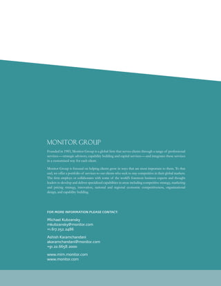 Monitor Emerging Markets Neds 03 25 09