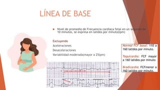 Monitoreo fetal | PPTX