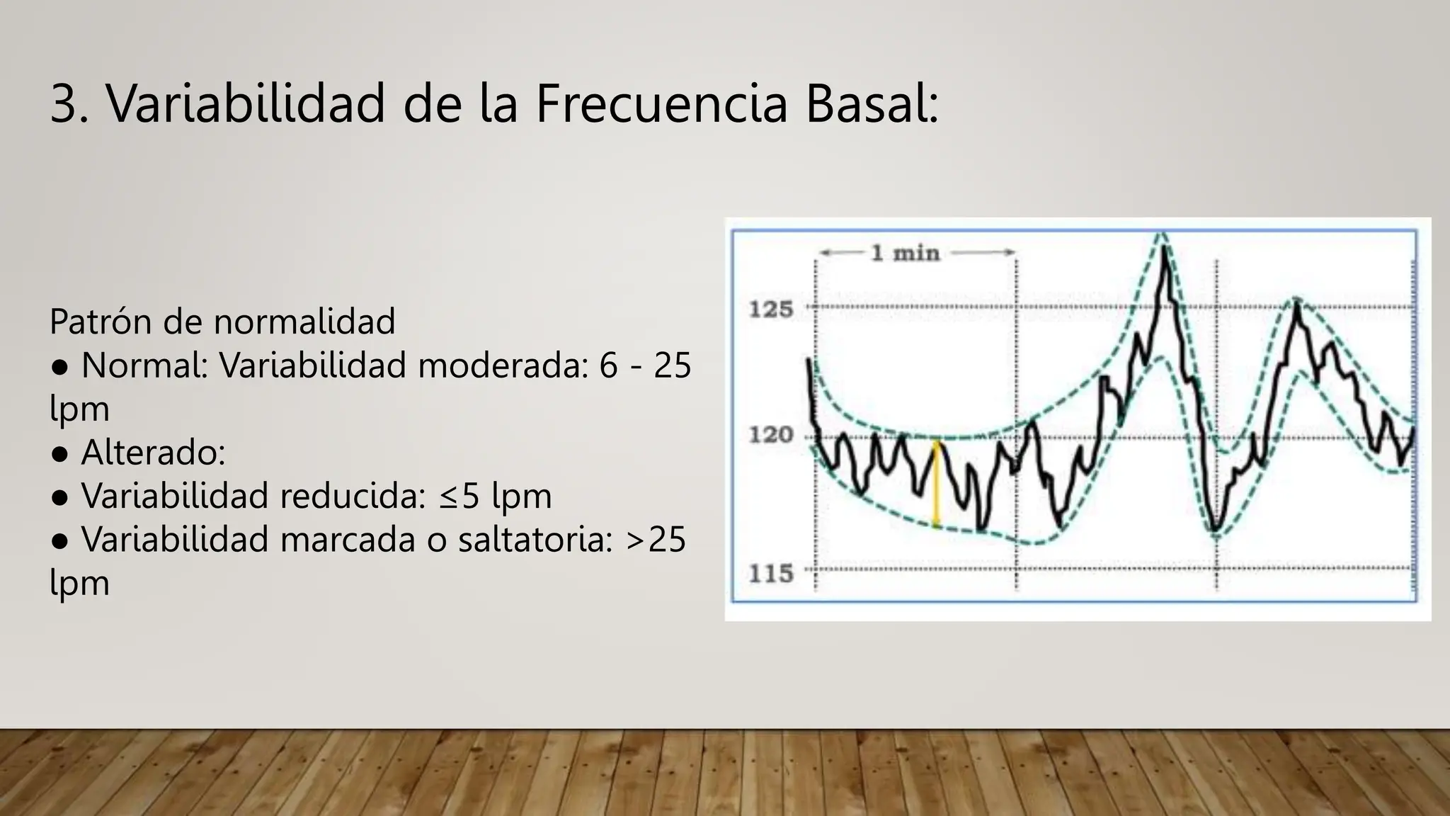 MONITOREO FETAL, cardiotocografia, FCF, Variabilidad | PPTX