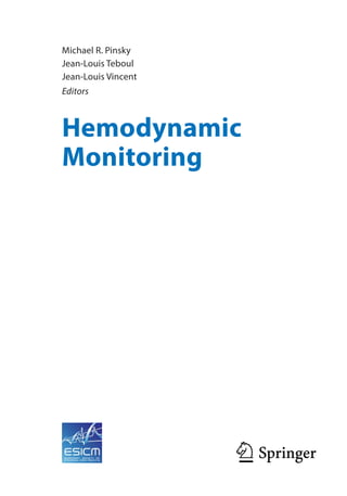 Michael R Pinsky Monitoreo Hemodinámico de Pinsky EN LA UCI | PDF