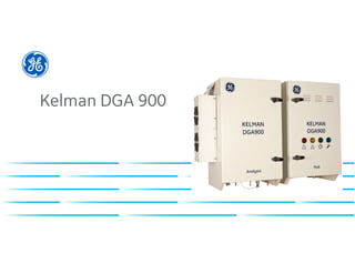 Kelman DGA 900
 