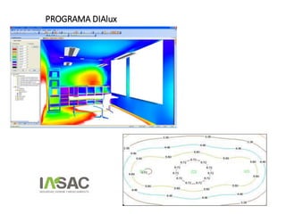 PROGRAMA DIAlux
 
