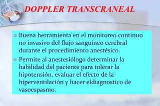 ¿ COMO PRODUCE   DAÑO LA H.E.C.?COMPROMISO DEL F.S.C. P=PAM - PIC    = PPCPPCRVCFSC    = Permite estimar PPC-El F.S.C. puede depender de PPC en la injuria.-Opción de tratamiento: PPC >60 – 70 mmhg-Puede manipularse como recurso terapéuticoF.S..C.50 ml/100 gr./min.RVCRVCP.P.C.60 - 150 mmHg