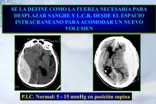 Nivel I    :  Hay datos  insuficientes que apoyan una                   recomendación del nivel I .Nivel II  :  Monitorizarse la PA y evitar la hipotensiòn .                      ( PAS < 90 mmHg )Nivel III :  Monitorizar la Oxigenación y evitar la hypoxia.                   (PaO2  > 60 mmHg y SatO2 >90%).Hypoxemia : 22.4% de pacientes severos de TBI                     SatO2 < 60%   ……….Mortalidad: 60% ,Discapac.↑                     Duración Hipoxemia (predictor independ. mortalidad) :                      SatO2 < 90%  por 11.5 – 20 minutos.Hipotensiòn: un episodio de hipotensión < 90 mmHg PAS duplica                       la mortalidad.2007