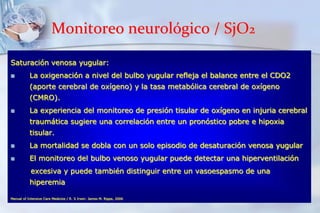   ESTUDIO DE LA CURVA DE PULSO CEREBRAL