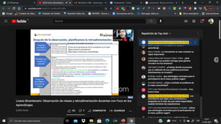 Monitoreo pauta de  observacion