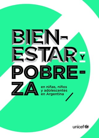 en niñas, niños
y adolescentes
en Argentina
 