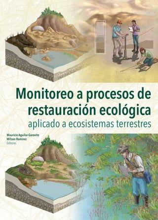 Monitoreo a procesos de
restauración ecológica
aplicado a ecosistemas terrestres
Mauricio Aguilar-Garavito
Wilson Ramírez
Editores
 