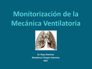 Dr. Rays Ramirez
Residencia Terapia intensiva
HEC
 