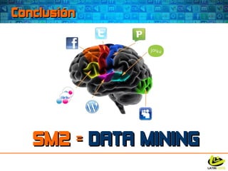 Conclusión SM2 =  DATA MINING 