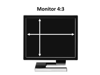 Monitor 4:3 