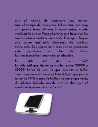 Monitores analógicos completo!!!