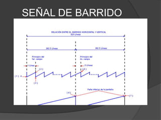 SEÑAL DE BARRIDO
 