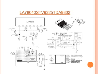 LA78040STV9325TDA9302
 
