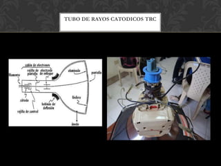 TUBO DE RAYOS CATODICOS TRC
 