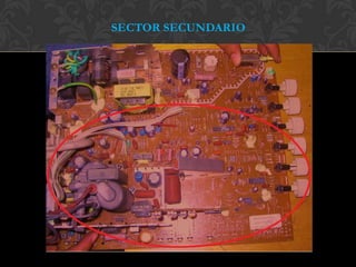 SECTOR SECUNDARIO
 