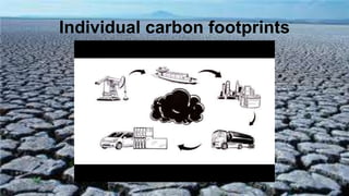 Individual carbon footprints
 