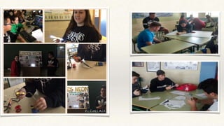 Monitor hall proyectos luz oscuridad