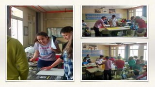 Monitor hall proyectos luz oscuridad