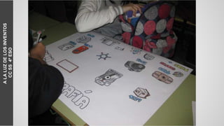 A LA LUZ DE LOS INVENTOS: EL CINE
CC SS 4º ESO
ALALUZDELOSINVENTOS
CCSS4ºESO
 