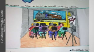 ALALUZDELOSINVENTOS:ELCINE
CCSS4ºESO
 