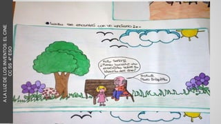 ALALUZDELOSINVENTOS:ELCINE
CCSS4ºESO
 
