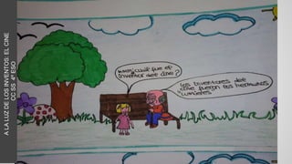 ALALUZDELOSINVENTOS:ELCINE
CCSS4ºESO
 